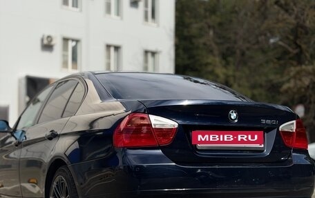 BMW 3 серия, 2007 год, 850 000 рублей, 12 фотография