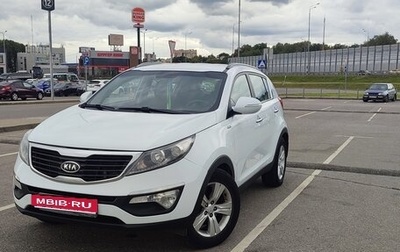 KIA Sportage III, 2013 год, 1 350 000 рублей, 1 фотография
