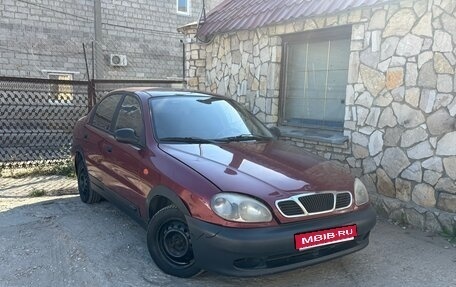 Chevrolet Lanos I, 2008 год, 160 000 рублей, 1 фотография