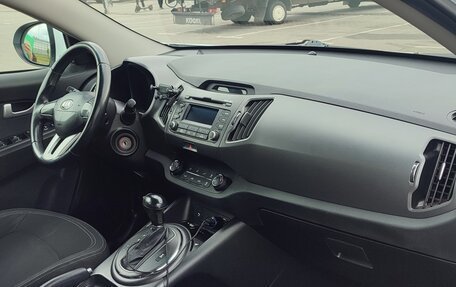 KIA Sportage III, 2013 год, 1 350 000 рублей, 9 фотография