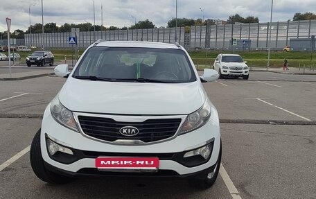 KIA Sportage III, 2013 год, 1 350 000 рублей, 2 фотография