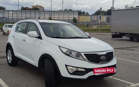 KIA Sportage III, 2013 год, 1 350 000 рублей, 3 фотография
