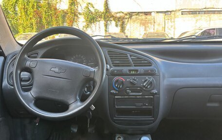 Chevrolet Lanos I, 2008 год, 160 000 рублей, 9 фотография