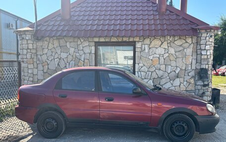 Chevrolet Lanos I, 2008 год, 160 000 рублей, 8 фотография