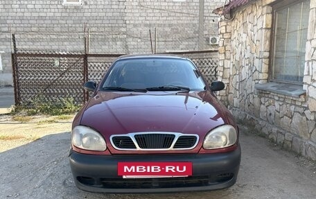 Chevrolet Lanos I, 2008 год, 160 000 рублей, 3 фотография