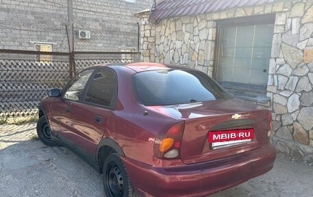 Chevrolet Lanos I, 2008 год, 160 000 рублей, 4 фотография