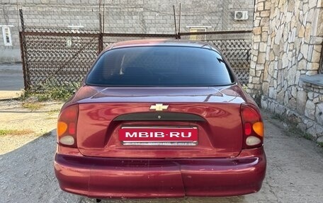 Chevrolet Lanos I, 2008 год, 160 000 рублей, 5 фотография