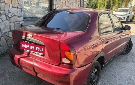 Chevrolet Lanos I, 2008 год, 160 000 рублей, 7 фотография