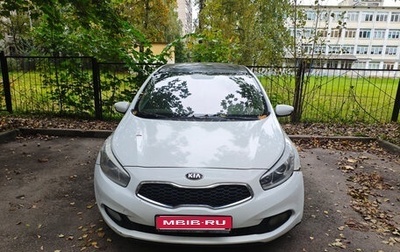 KIA cee'd III, 2012 год, 380 000 рублей, 1 фотография