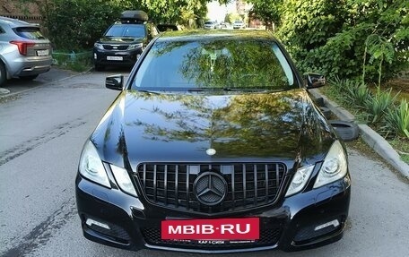 Mercedes-Benz E-Класс, 2009 год, 1 700 000 рублей, 21 фотография