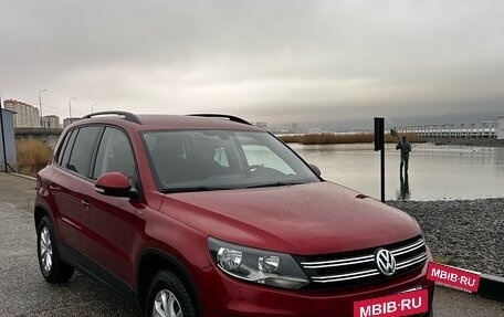 Volkswagen Tiguan I, 2015 год, 1 350 000 рублей, 18 фотография