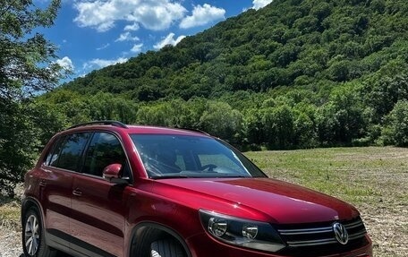 Volkswagen Tiguan I, 2015 год, 1 350 000 рублей, 15 фотография