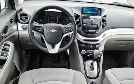 Chevrolet Orlando I, 2012 год, 975 000 рублей, 10 фотография