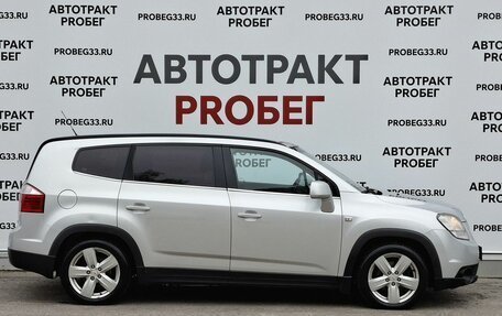 Chevrolet Orlando I, 2012 год, 975 000 рублей, 4 фотография
