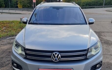 Volkswagen Tiguan I, 2012 год, 1 400 000 рублей, 1 фотография