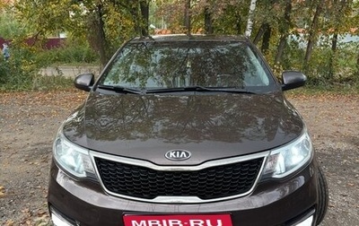 KIA Rio III рестайлинг, 2015 год, 950 000 рублей, 1 фотография