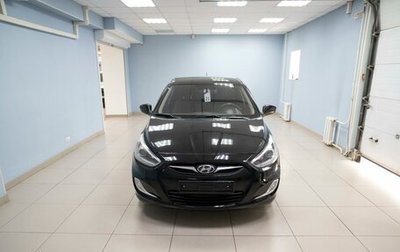 Hyundai Solaris II рестайлинг, 2014 год, 599 000 рублей, 1 фотография