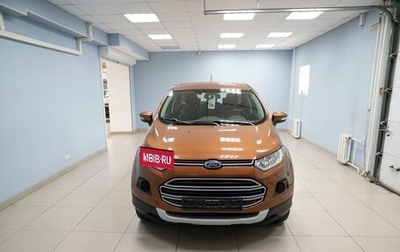 Ford EcoSport, 2017 год, 1 099 000 рублей, 1 фотография