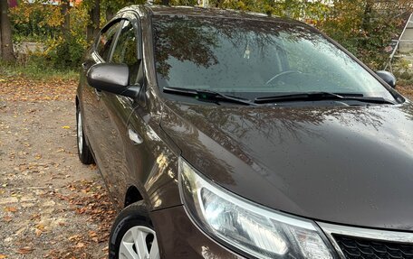 KIA Rio III рестайлинг, 2015 год, 950 000 рублей, 3 фотография