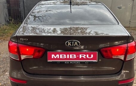 KIA Rio III рестайлинг, 2015 год, 950 000 рублей, 4 фотография