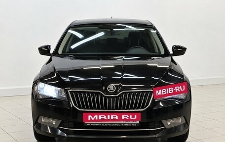 Skoda Superb III рестайлинг, 2018 год, 1 480 000 рублей, 2 фотография