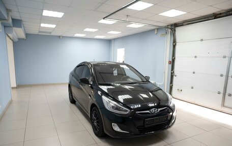 Hyundai Solaris II рестайлинг, 2014 год, 599 000 рублей, 4 фотография