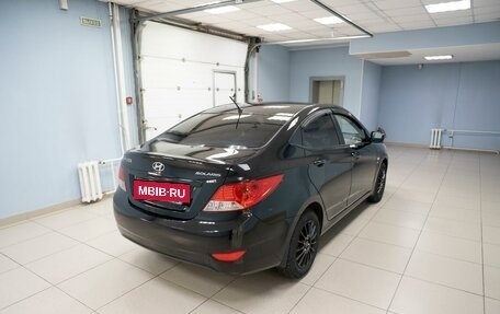 Hyundai Solaris II рестайлинг, 2014 год, 599 000 рублей, 3 фотография