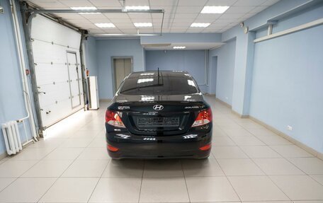 Hyundai Solaris II рестайлинг, 2014 год, 599 000 рублей, 7 фотография