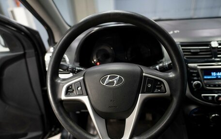 Hyundai Solaris II рестайлинг, 2014 год, 599 000 рублей, 12 фотография