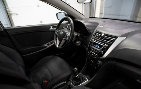 Hyundai Solaris II рестайлинг, 2014 год, 599 000 рублей, 14 фотография