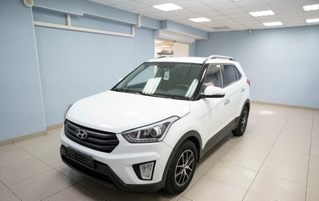 Hyundai Creta I рестайлинг, 2017 год, 1 599 000 рублей, 2 фотография