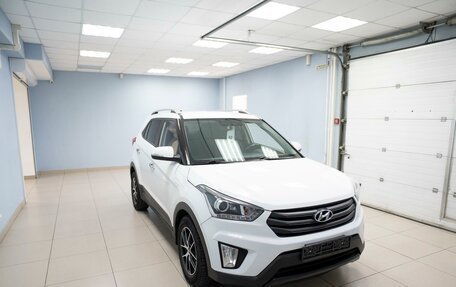 Hyundai Creta I рестайлинг, 2017 год, 1 599 000 рублей, 4 фотография