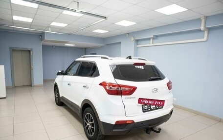 Hyundai Creta I рестайлинг, 2017 год, 1 599 000 рублей, 5 фотография