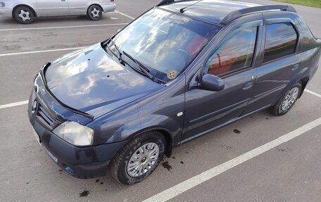 Renault Logan I, 2007 год, 210 000 рублей, 5 фотография