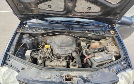 Renault Logan I, 2007 год, 210 000 рублей, 11 фотография