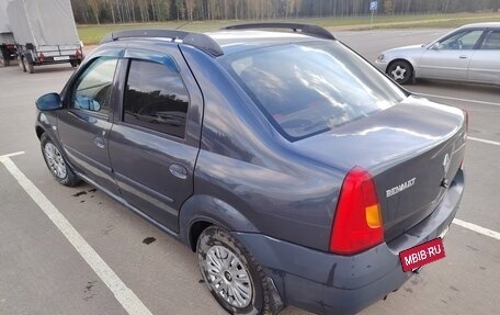 Renault Logan I, 2007 год, 210 000 рублей, 4 фотография