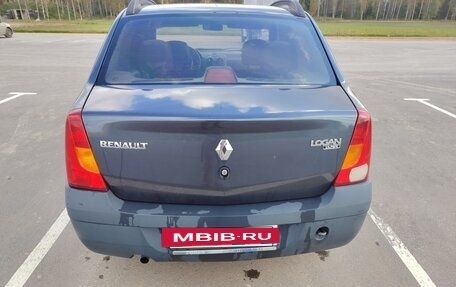 Renault Logan I, 2007 год, 210 000 рублей, 3 фотография