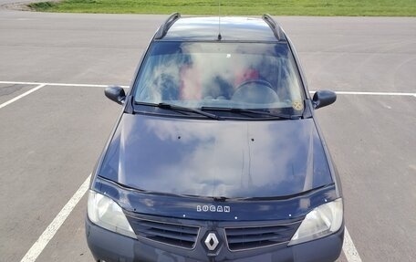 Renault Logan I, 2007 год, 210 000 рублей, 7 фотография