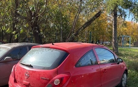 Opel Corsa D, 2007 год, 400 000 рублей, 3 фотография