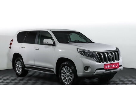 Toyota Land Cruiser Prado 150 рестайлинг 2, 2014 год, 3 990 000 рублей, 3 фотография