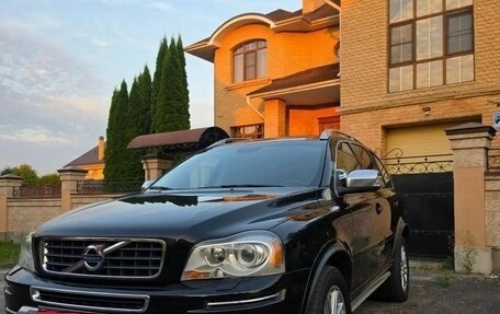 Volvo XC90 II рестайлинг, 2012 год, 1 280 000 рублей, 23 фотография