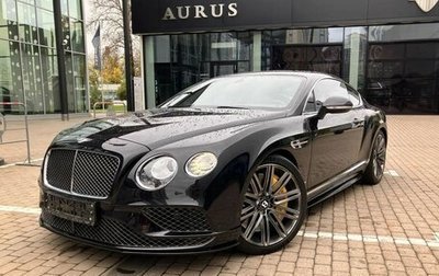 Bentley Continental GT II рестайлинг, 2015 год, 6 890 000 рублей, 1 фотография