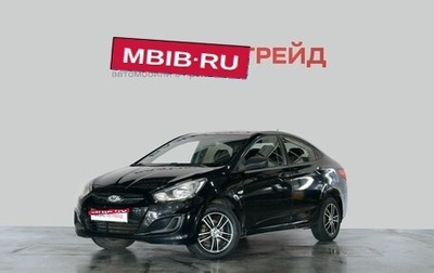 Hyundai Solaris II рестайлинг, 2014 год, 1 099 000 рублей, 1 фотография