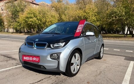BMW i3 I01 рестайлинг, 2014 год, 1 480 000 рублей, 2 фотография