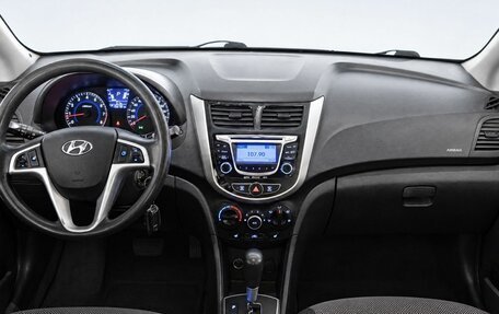 Hyundai Solaris II рестайлинг, 2014 год, 1 099 000 рублей, 11 фотография