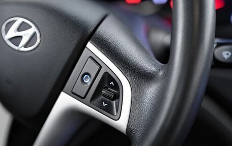 Hyundai Solaris II рестайлинг, 2014 год, 1 099 000 рублей, 14 фотография