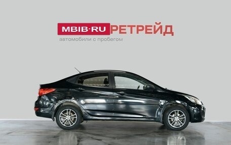 Hyundai Solaris II рестайлинг, 2014 год, 1 099 000 рублей, 4 фотография