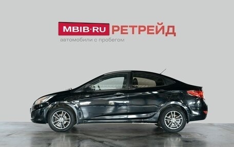 Hyundai Solaris II рестайлинг, 2014 год, 1 099 000 рублей, 8 фотография