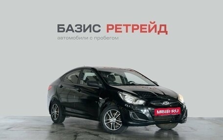 Hyundai Solaris II рестайлинг, 2014 год, 1 099 000 рублей, 3 фотография