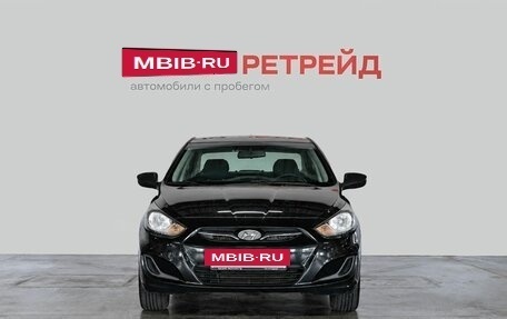 Hyundai Solaris II рестайлинг, 2014 год, 1 099 000 рублей, 2 фотография